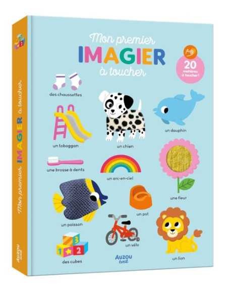 Livre Mon premier imagier à toucher - Auzou